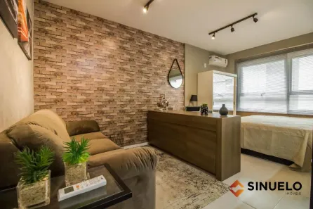 Apartamento com 1 Quarto à venda, 25m² no Pátria Nova, Novo Hamburgo