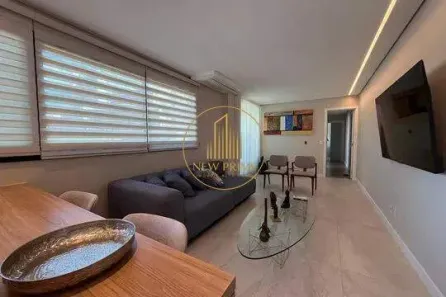 Apartamento com 2 Quartos para alugar, 82m² no Vale do Sereno, Nova Lima