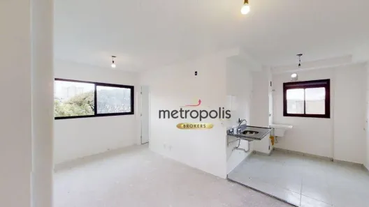 Apartamento com 2 Quartos à venda, 47m² no Jardim Jamaica, Santo André