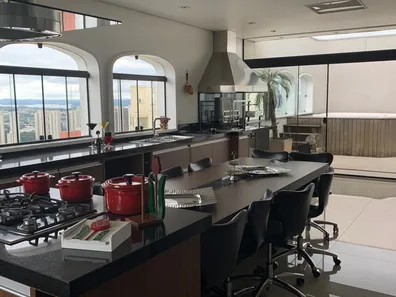 Cobertura com 4 Quartos à venda, 590m² no Santo Amaro, São Paulo