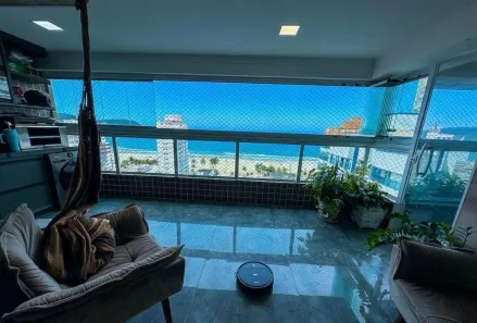 Apartamento com 3 Quartos à venda, 117m² no Canto do Forte, Praia Grande