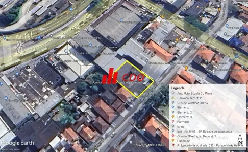 Lote/Terreno à venda, 600m² no Parque Maria Helena, São Paulo