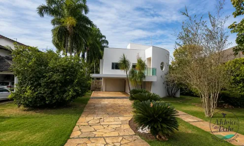 Sobrado com 4 Quartos à venda, 439m² no Residencial Aldeia do Vale, Goiânia