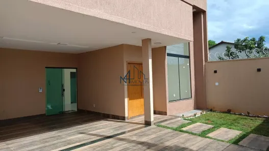 Casa com 3 Quartos à venda, 152m² no Jardim Buriti Sereno, Aparecida de Goiânia