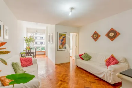 Apartamento com 3 Quartos à venda, 95m² no Laranjeiras, Rio de Janeiro