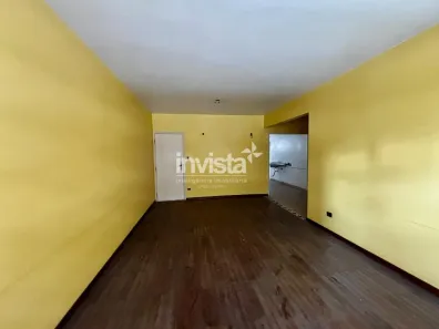Apartamento com 2 Quartos à venda, 89m² no Gonzaga, Santos