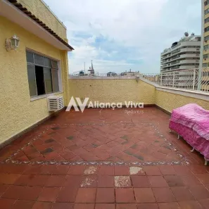 Cobertura com 2 Quartos à venda, 140m² no Laranjeiras, Rio de Janeiro