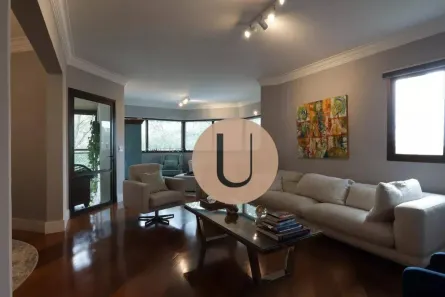 Apartamento com 4 Quartos para alugar, 246m² no Jardim Fonte do Morumbi, São Paulo