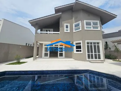 Casa de Condomínio com 4 Quartos para alugar, 480m² no Alphaville Residencial Dois, Barueri