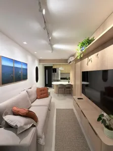 Apartamento com 1 Quarto à venda, 38m² no Ponta Verde, Maceió
