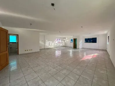 Sala Comercial com 1 Quarto para alugar, 170m² no Gonzaga, Santos