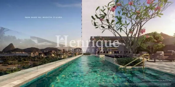 Apartamento com 1 Quarto à venda, 53m² no Centro, Rio de Janeiro