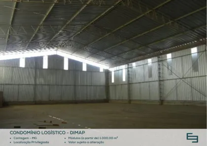 para alugar, 1000m² no Cinco, Contagem