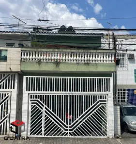 Sobrado com 3 Quartos à venda, 109m² no Vila Camilópolis, Santo André