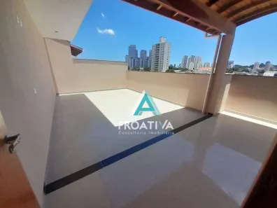 Cobertura com 2 Quartos à venda, 110m² no Jardim Bom Pastor, Santo André