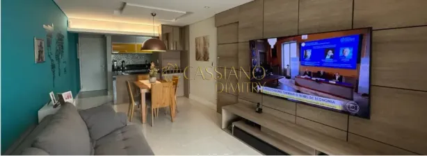 Apartamento com 3 Quartos à venda, 90m² no Conjunto Residencial Trinta e Um de Março, São José dos Campos