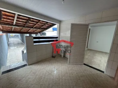 Casa com 1 Quarto para alugar, 60m² no Jardim Santo Elias, São Paulo