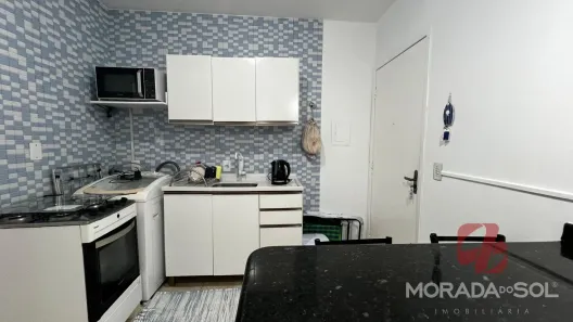 Apartamento com 1 Quarto para alugar, 42m² no Meia Praia, Itapema