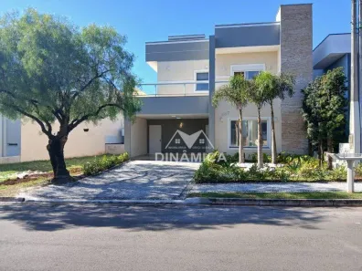 Casa de Condomínio com 3 Quartos à venda, 200m² no Residencial Real Parque Sumaré, Sumaré