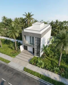 Casa de Condomínio com 4 Quartos à venda, 100m² no Parque Nascente do Rio Capivara, Camaçari