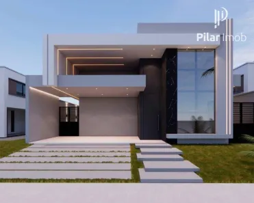 Casa de Condomínio com 4 Quartos à venda, 143m² no Cidade Alpha, Eusébio