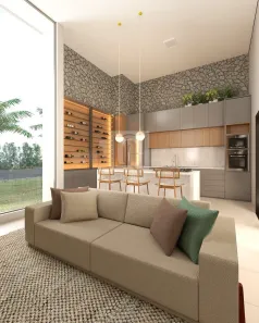 Casa de Condomínio com 3 Quartos à venda, 170m² no Condomínio Ninho Verde, Porangaba