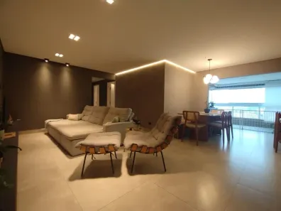Apartamento com 3 Quartos à venda, 118m² no Canto do Forte, Praia Grande