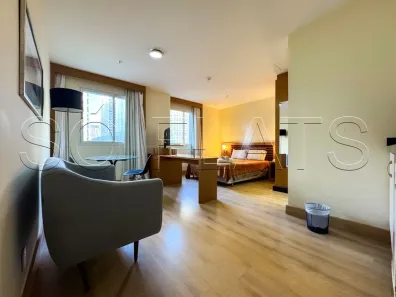 Flat com 1 Quarto para alugar, 29m² no Jardim Paulista, São Paulo