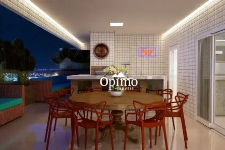 Apartamento com 2 Quartos à venda, 80m² no Aviação, Praia Grande