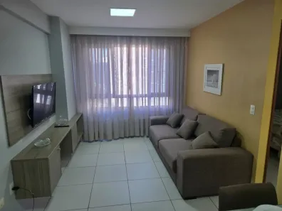 Apartamento com 1 Quarto para venda ou aluguel, 33m² no Boa Viagem, Recife