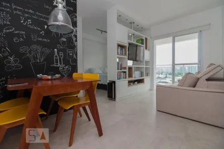 Apartamento com 1 Quarto à venda, 40m² no Várzea da Barra Funda, São Paulo
