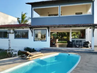 Casa com 4 Quartos à venda, 350m² no Praia de Caraúbas, Maxaranguape