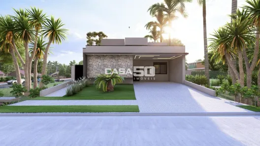 Casa de Condomínio com 3 Quartos à venda, 212m² no Parque Brasil 500, Paulínia