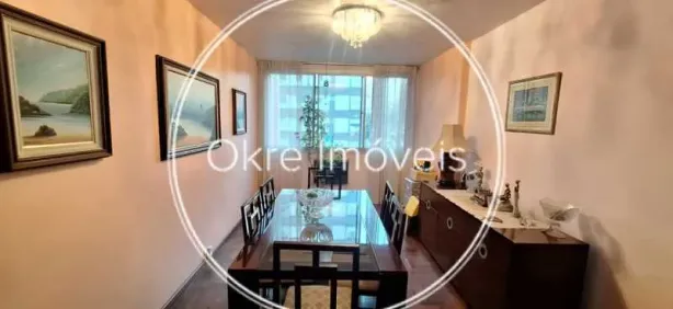 Apartamento com 3 Quartos à venda, 98m² no Botafogo, Rio de Janeiro