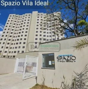 Apartamento com 2 Quartos à venda, 47m² no Vila Ideal, Juiz de Fora