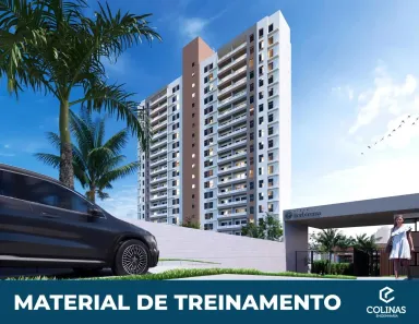 Apartamento com 3 Quartos à venda, 53m² no Centenário, Campina Grande