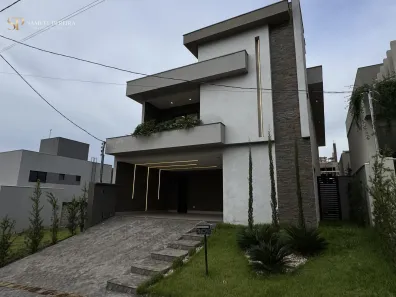 Casa de Condomínio com 3 Quartos à venda, 228m² no Jardins Capri, Senador Canedo