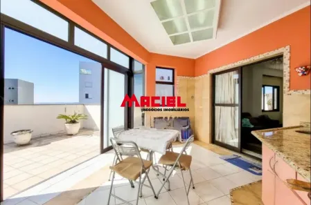 Cobertura com 3 Quartos à venda, 182m² no Parque Residencial Aquarius, São José dos Campos