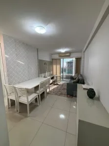 Apartamento com 1 Quarto para alugar, 42m² no Ponta do Farol, São Luís