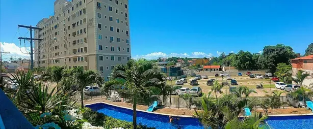 Apartamento com 2 Quartos para alugar, 58m² no Centro, Lauro de Freitas