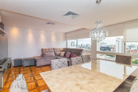 Apartamento com 3 Quartos para alugar, 120m² no Rio Branco, Porto Alegre