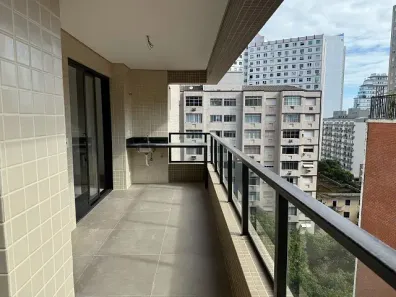 Apartamento com 2 Quartos à venda, 75m² no José Menino, Santos