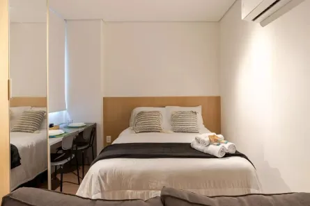 Apartamento com 1 Quarto à venda, 27m² no Água Branca, São Paulo