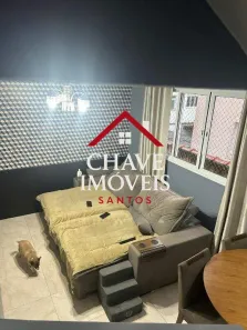 Fazenda/Sítio com 2 Quartos à venda, 109m² no Marapé, Santos
