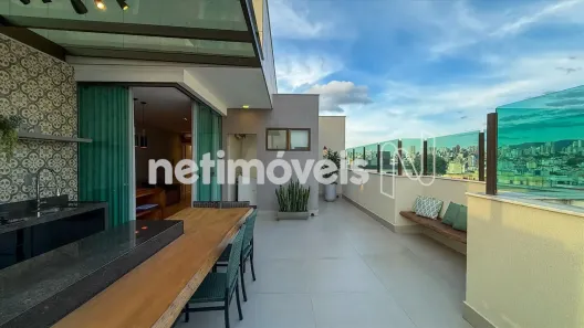 Cobertura com 4 Quartos à venda, 180m² no Nova Suíssa, Belo Horizonte