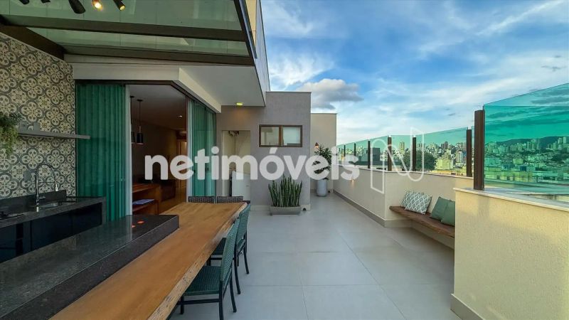 Cobertura com 4 quartos — Nova Suíssa, Belo Horizonte