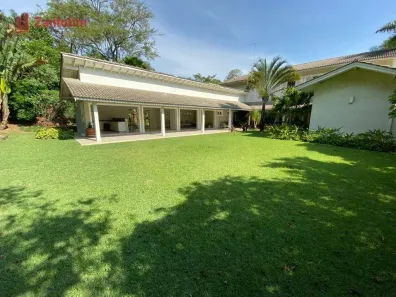 Casa de Condomínio com 5 Quartos à venda, 690m² no Residencial Tamboré, Barueri