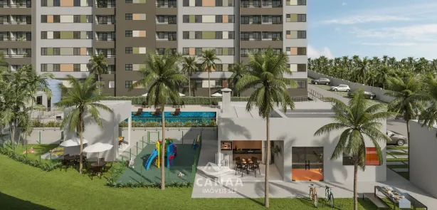 Apartamento com 2 Quartos à venda, 45m² no COHEB do Sacavém, São Luís