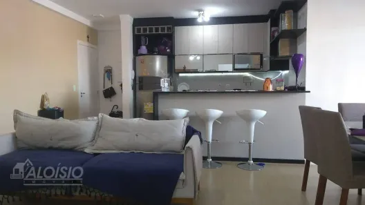 Apartamento com 3 Quartos à venda, 100m² no Parque Residencial Bom Conselho, Taubaté