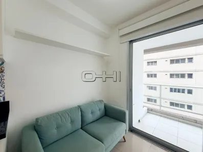 Apartamento com 1 Quarto para alugar, 36m² no Brooklin Paulista, São Paulo